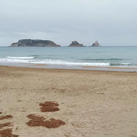 Lägenhet Estudio Vistas Al Mar Y A 5 Minutos Playa Estartit
