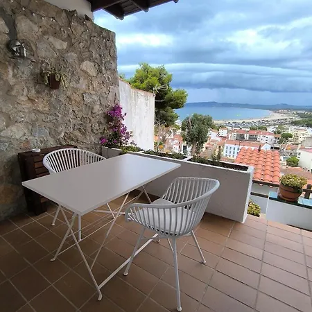 Apartment Estudio Vistas Al Mar Y A 5 Minutos Playa Estartit *